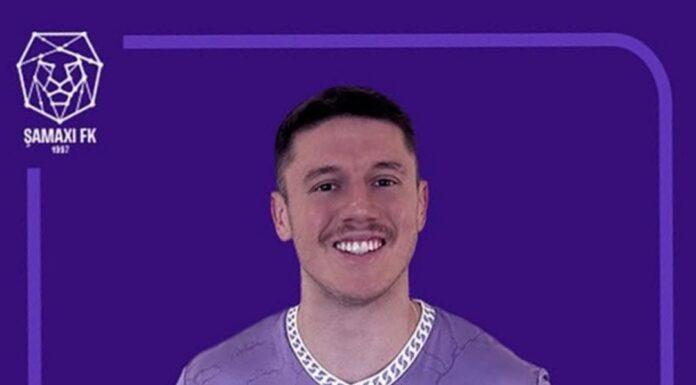 “Şamaxı” heyətini braziliyalı müdafiəçi ilə gücləndirdi