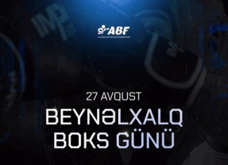 27 avqust – beynəlxalq boks günüdür