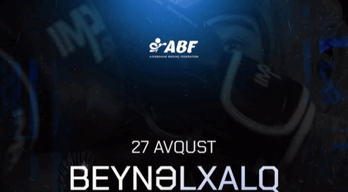 27 avqust – beynəlxalq boks günüdür