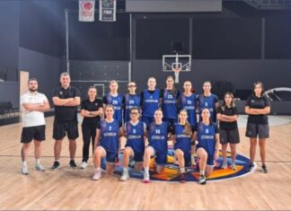 Basketbol üzrə U-16 millimiz Avropa çempionatında yarışacaq