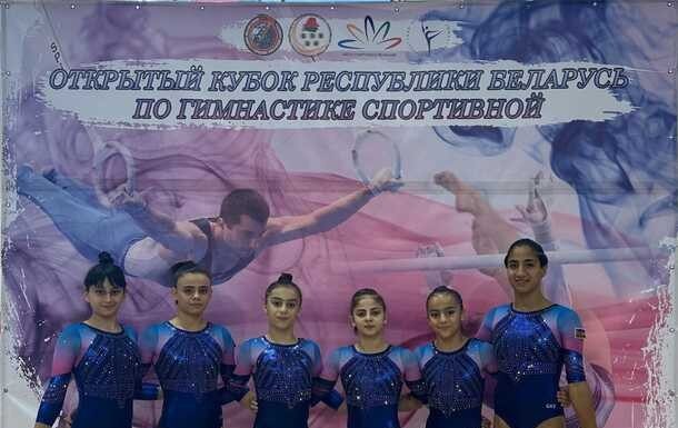 Gimnastlarımız beynəlxalq turnirdə 7 medal qazandı