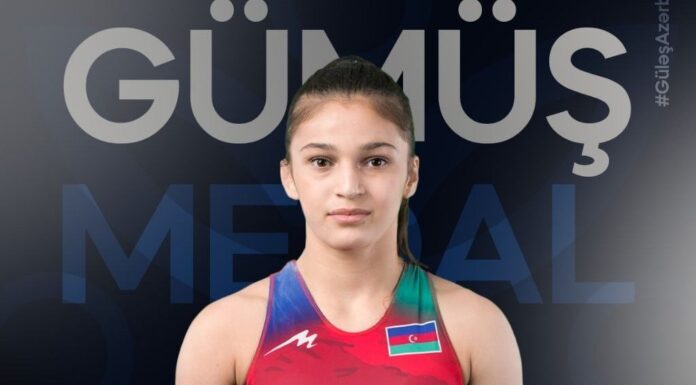 Daha bir güləşçimiz dünya çempionatında medal qazandı