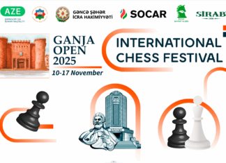 Şahmat üzrə “Ganja Open 2025” turniri keçiriləcək