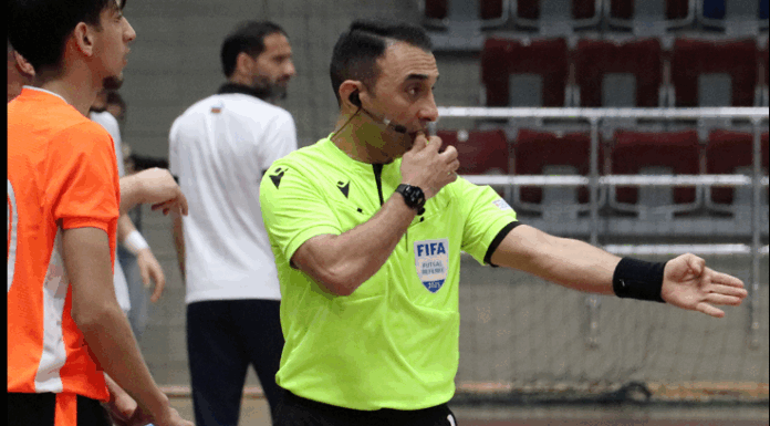 FİFA referimizə UEFA-dan təyinat