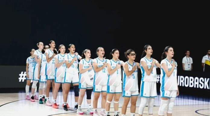 U-16 Avropa çempionatı: Millimiz turnirdə ilk qələbəsini qazandı