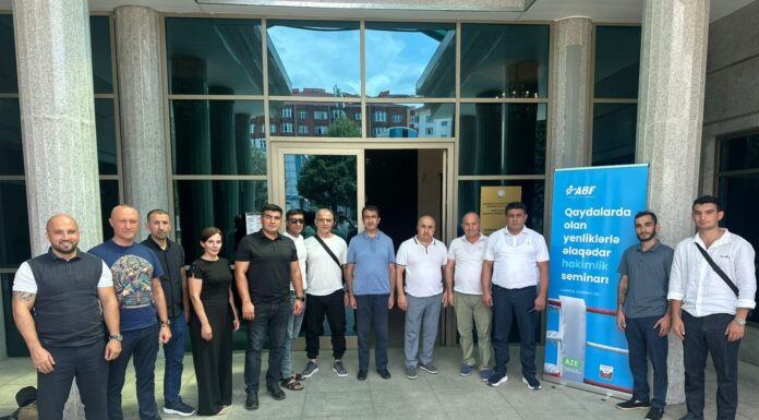 Boks hakimlərinin seminarı keçirilib