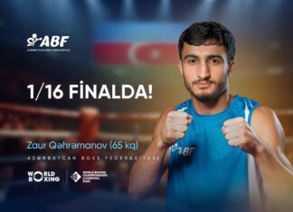 Boksçumuz dünya çempionatında mərhələ adladı