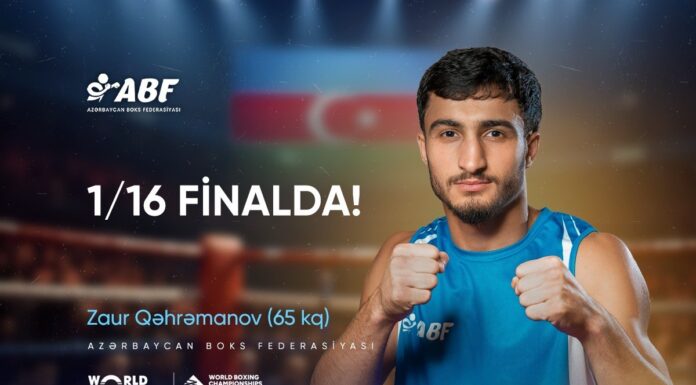 Boksçumuz dünya çempionatında mərhələ adladı