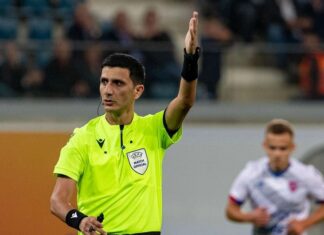 Azərbaycanın FIFA referisi Almaniya klubunun Çempionlar Liqasındakı oyununu idarə edəcək