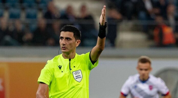 Azərbaycanın FIFA referisi Almaniya klubunun Çempionlar Liqasındakı oyununu idarə edəcək