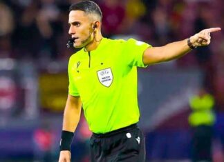 Elçin Məsiyevə UEFA-dan növbəti təyinat