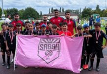 “Sabah”ın U-10 komandası beynəlxalq turnirdə iṣtirak edib