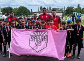 “Sabah”ın U-10 komandası beynəlxalq turnirdə iṣtirak edib