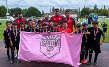 “Sabah”ın U-10 komandası beynəlxalq turnirdə iṣtirak edib