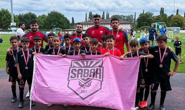 “Sabah”ın U-10 komandası beynəlxalq turnirdə iṣtirak edib