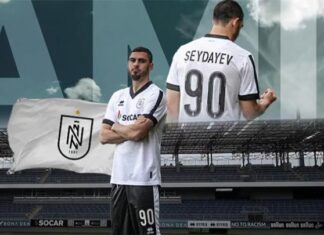 “Neftçi” Ramil Şeydayevlə yolları ayırdı