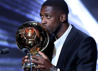 Usman Dembele “Qızıl Top”un qalibi oldu