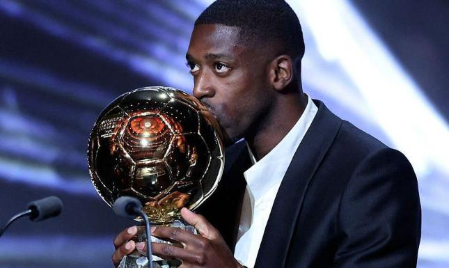 Usman Dembele “Qızıl Top”un qalibi oldu