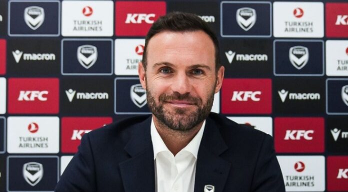 Xuan Mata “Melburn Viktori” klubuna keçib