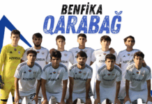 “Qarabağ” UEFA Gənclər Liqasında “Benfika”ya böyük hesabla məğlub olub