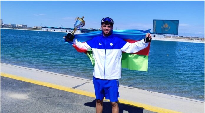 Azərbaycan avarçəkəni “Türküstan kuboku”nda medal qazanıb