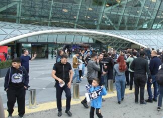 Portuqaliyada tarixi qələbə qazanan “Qarabağ” Vətənə qayıdıb