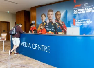 “Formula 1” Azərbaycan Qran-prisini 300-ə yaxın yerli və xarici media nümayəndəsi işıqlandıracaq