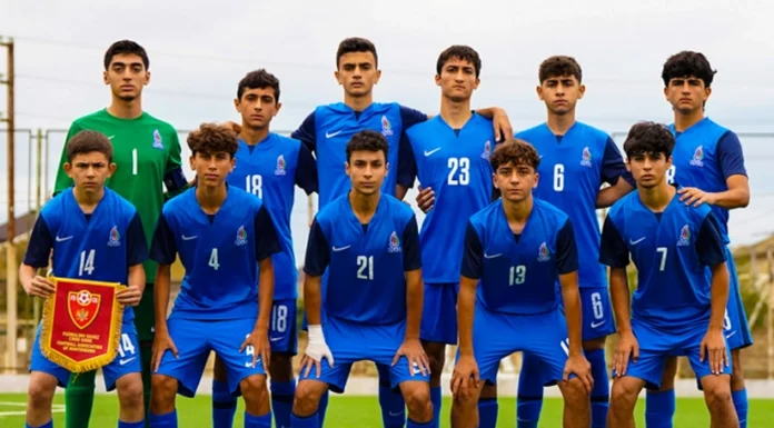 Azərbaycanın U-15 millisi Monteneqroya qalib gəlib