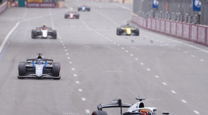 “Formula 2”: Bakıdakı sərbəst yürüşdə ən yaxşı nəticə göstərən pilot müəyyənləşib