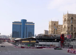 “Formula 1”: Azərbaycan Qran-prisində ilk sərbəst yürüş başa çatıb