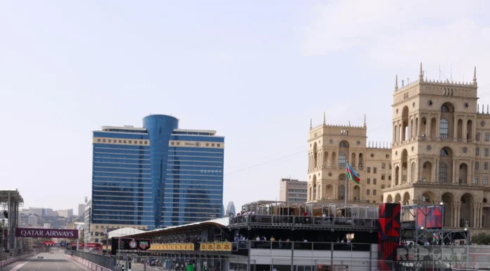 “Formula 1”: Azərbaycan Qran-prisində ilk sərbəst yürüş başa çatıb