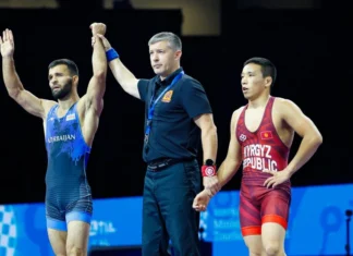Dünya çempionatı: Azərbaycan güləşçisi bürünc medal qazanıb