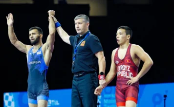 Dünya çempionatı: Azərbaycan güləşçisi bürünc medal qazanıb