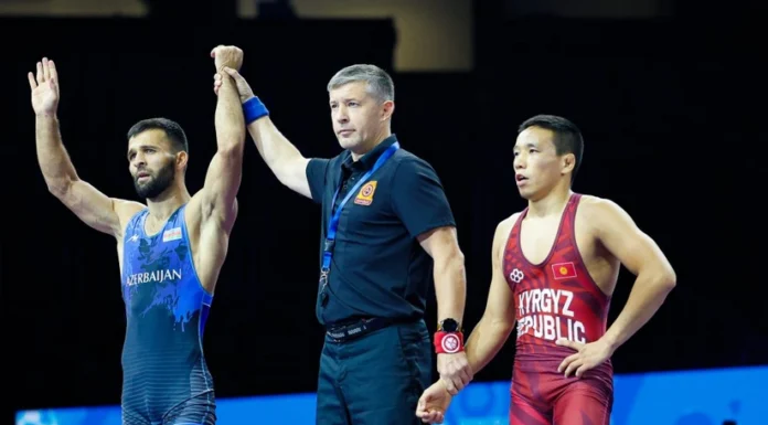 Dünya çempionatı: Azərbaycan güləşçisi bürünc medal qazanıb