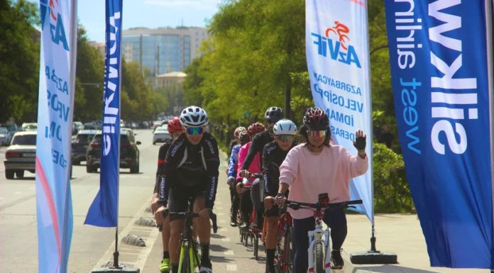 Bakıda “Avropa Mobillik Həftəsi” çərçivəsində veloyürüş keçirilib