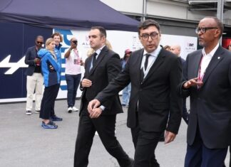 Ruanda Prezidenti Bakıdakı “Formula 1” yarışını izləyəcək