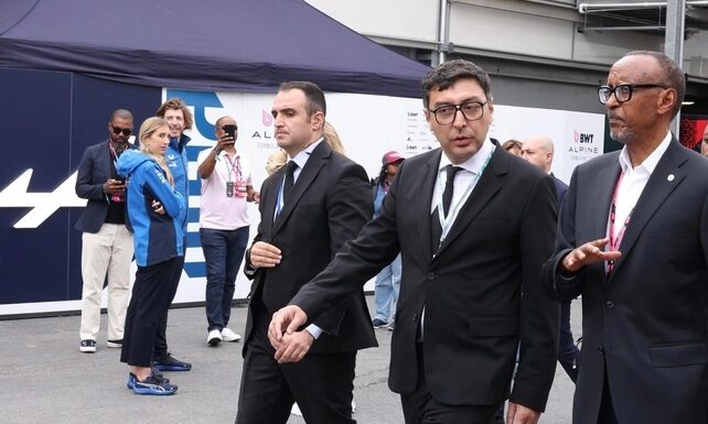 Ruanda Prezidenti Bakıdakı “Formula 1” yarışını izləyəcək