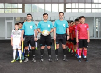 III MDB Oyunlarına hazırlıq məqsədilə Qəbələdə test xarakterli futbol matçı keçirilib