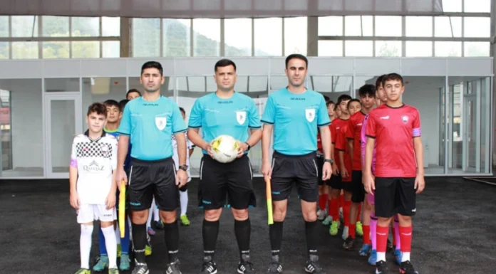 III MDB Oyunlarına hazırlıq məqsədilə Qəbələdə test xarakterli futbol matçı keçirilib