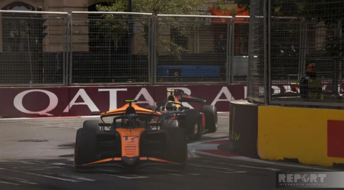 “Formula 2”: ABŞ pilotu Bakıda qalib olub