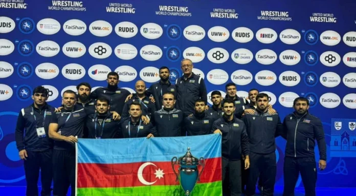 Millimiz Güləş üzrə Dünya Çempionatında ikinci olub