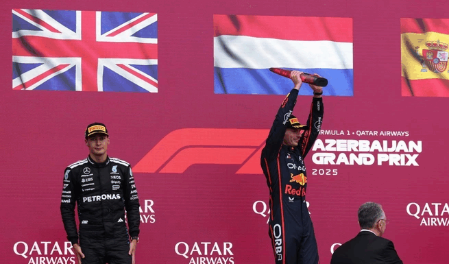 “Formula 1”: Azərbaycan Qran-prisinin qalibi bəlli olub
