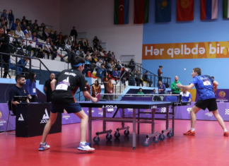 III MDB Oyunları: Azərbaycanın stolüstü tennisçisi gümüş medal qazanıb