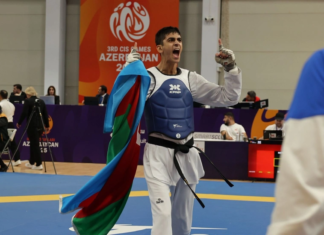 III MDB Oyunları: Taekvondoçularımız günü 3 qızıl medalla başa vurublar