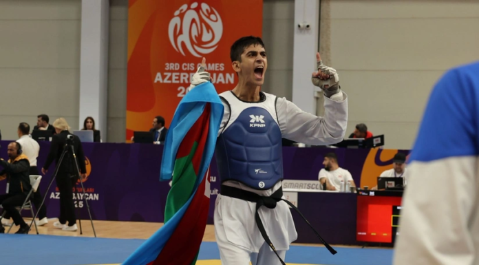 III MDB Oyunları: Taekvondoçularımız günü 3 qızıl medalla başa vurublar