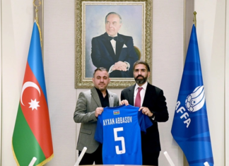 AFFA prezidenti milli komandanın baş məşqçisi ilə görüşüb