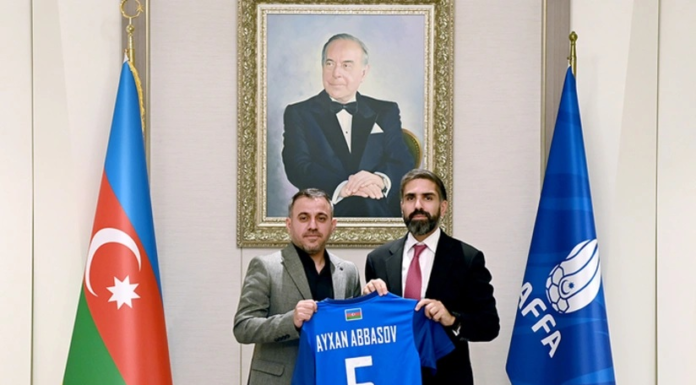 AFFA prezidenti milli komandanın baş məşqçisi ilə görüşüb