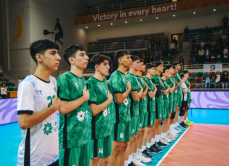 III MDB Oyunları: Azərbaycan voleybolçuları qələbə qazanıblar