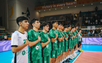 III MDB Oyunları: Azərbaycan voleybolçuları qələbə qazanıblar