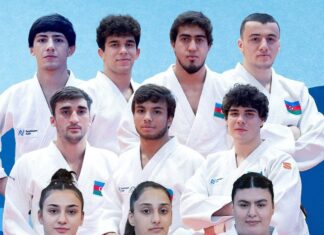 Avropa çempionatında iştirak edəcək cüdo millimizin heyəti açıqlanıb